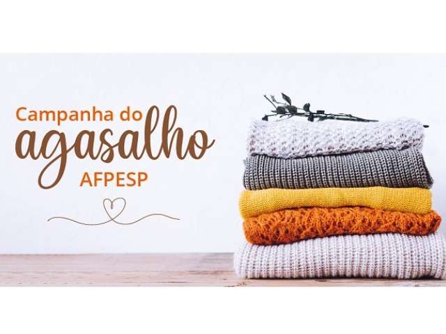 AFPESP inicia Campanha  do Agasalho em Ribeirão Preto