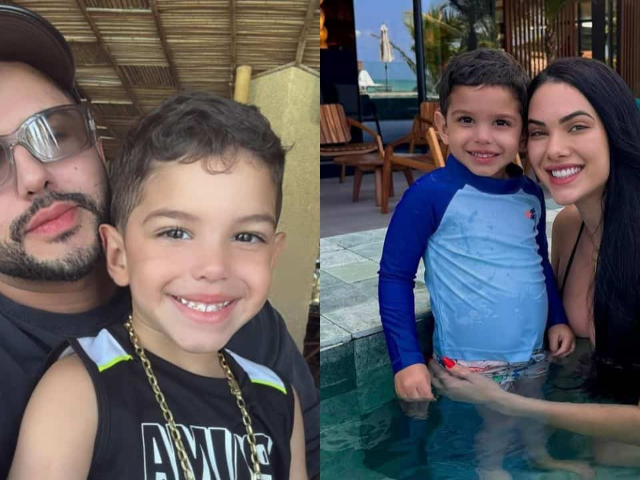 Após prisão, Babal Guimarães perde guarda do filho e Emily Garcia se manifesta