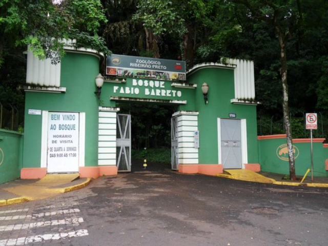 Após temporais, Bosque e Zoológico Fábio Barreto está fechado em Ribeirão Preto