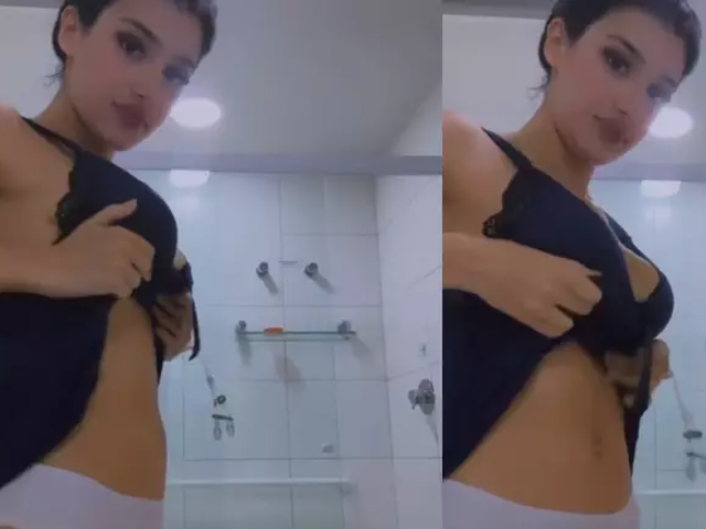Bia Miranda mostra como estar o corpo menos de um dia após parto prematuro da filha