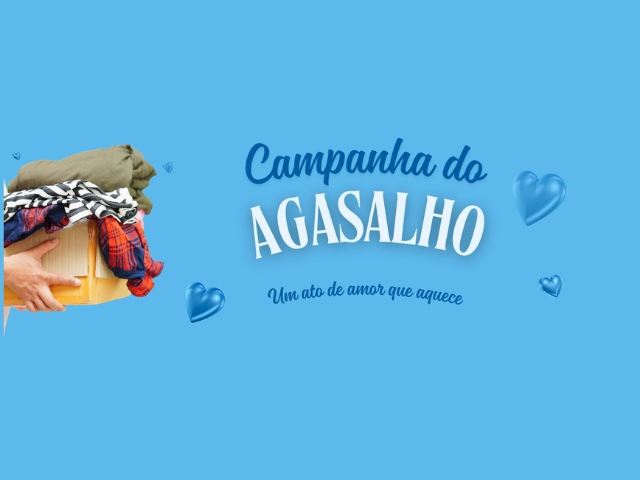 Campanha do Agasalho começa em Ribeirão Preto com ponto de coleta na AFPESP