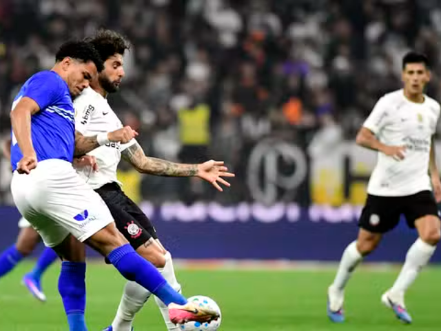 Corinthians vence o Barra-SC e avança às oitavas da Copa do Brasil