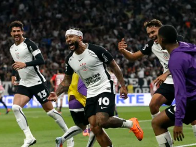 Corinthians vence o Majestoso e interrompe sequência negativa no Brasileiro