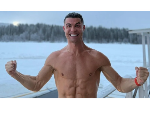 Cristiano Ronaldo revela idade fisiológica de 28,9 anos aos 40