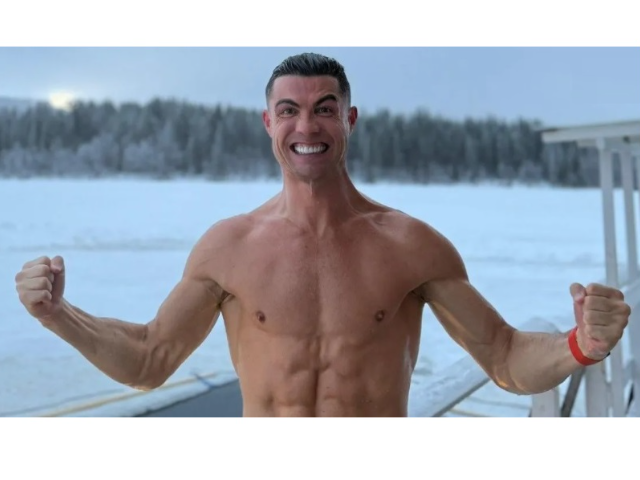 Cristiano Ronaldo tem corpo 11 anos mais jovem, diz análise da Whoop