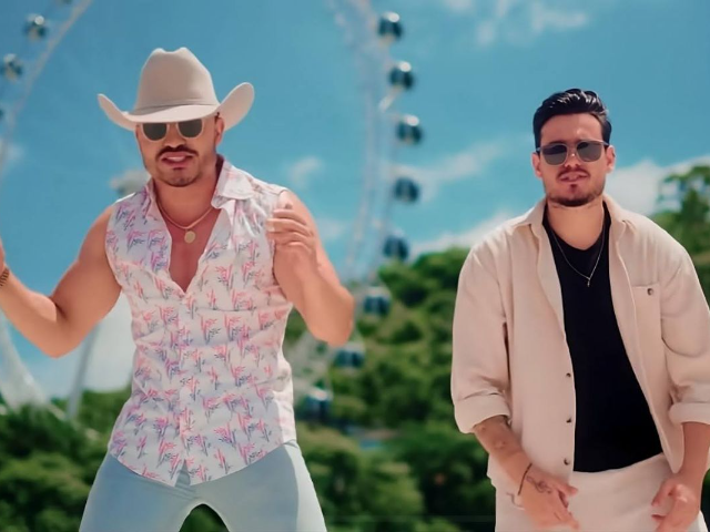 Descer pra BC: Brenno & Matheus comemoram sucesso da canção