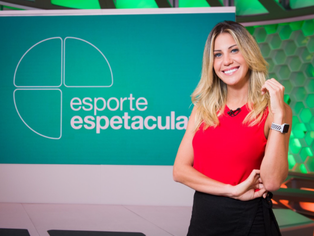 Ela assinou com a CazeTV e pediu demissão após ficar 12 anos na Globo