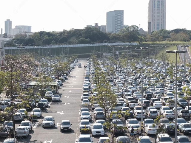 Estacionamento do Novo Shopping deixará de ser gratuito em Ribeirão Preto