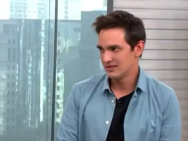 Estamos rindo disso desde a semana passada', brinca Alessandro Jodar após fazer careta