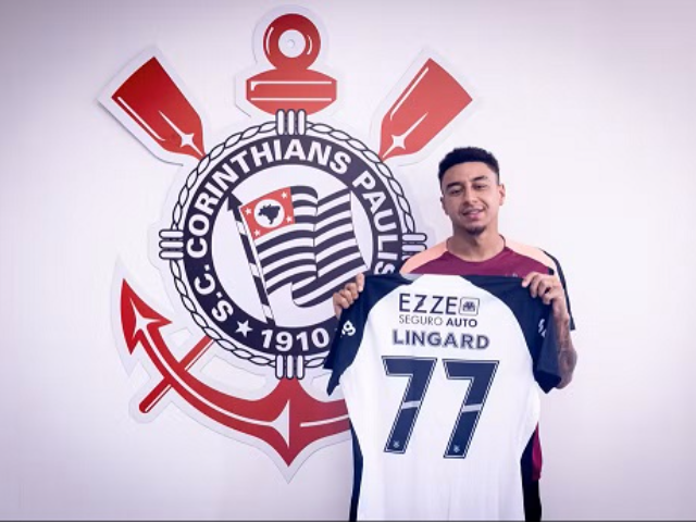 Ex-Manchester United, Jesse Lingard acerta com o Corinthians