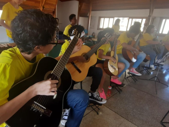 GURI encerra matrículas para cursos de música nesta sexta-feira