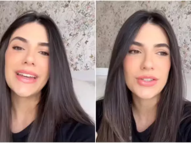 Jade Magalhães dá detalhes do nascimento da filha com Luan Santana: 'Não chegou a tempo'