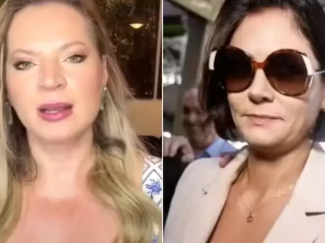 Joice Hasselmann detona ex-primeira dama Michelle Bolsonaro: "Fútil, caloteira"