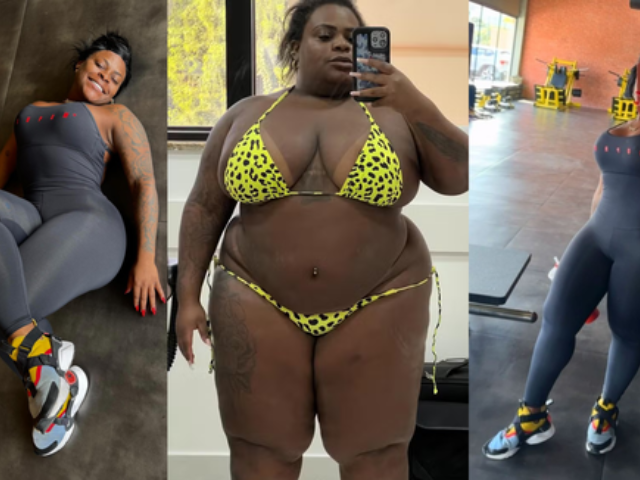 Jojo Todynho aparece com menos 90 kg em selfie na academia e recebe chuva de elogios