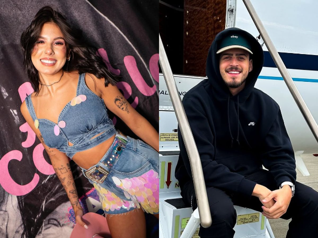 Jon Vlogs encomenda obra de arte para presentear Ana Castela e reacende rumores de romance