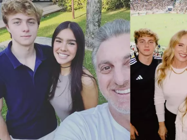 Luciano Huck impõe regras para namorada influenciadora do filho
