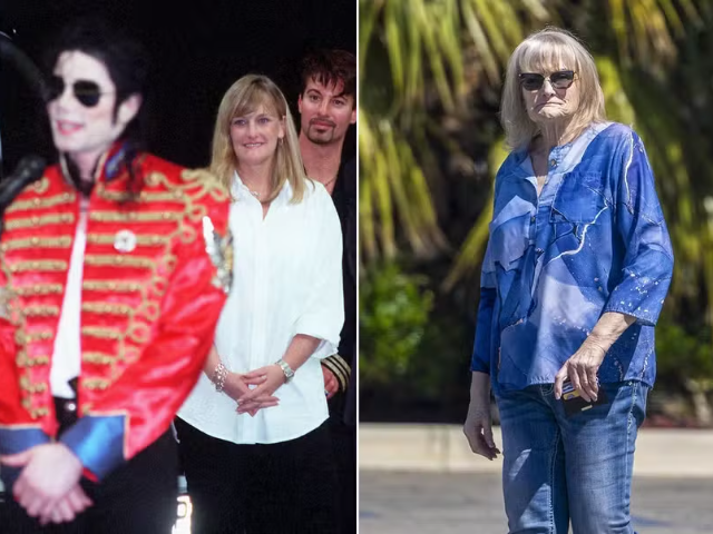 Mãe dos filhos de Michael Jackson surge irreconhecível em aparição raríssima
