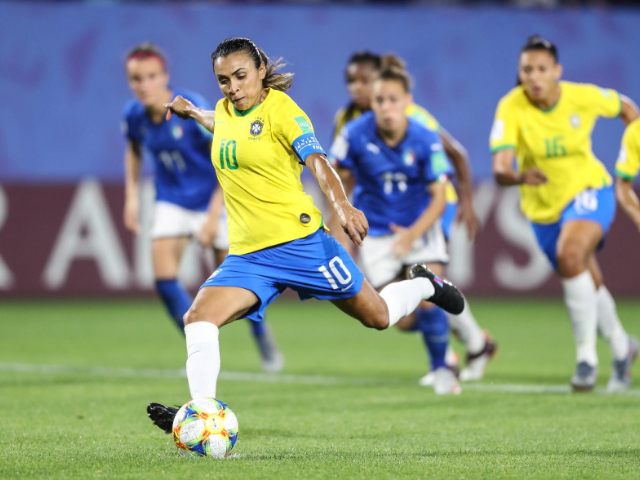 Marta é indicada ao prêmio de gol mais bonito da temporada da Fifa