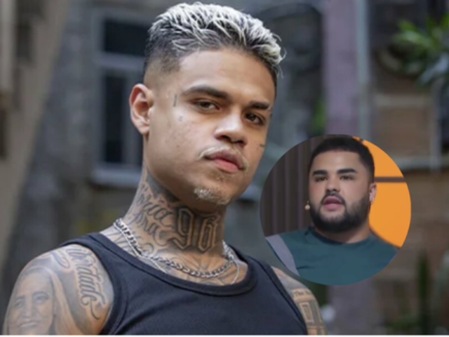 MC Cabelinho  teria ficado com influenciador em festa de Anitta
