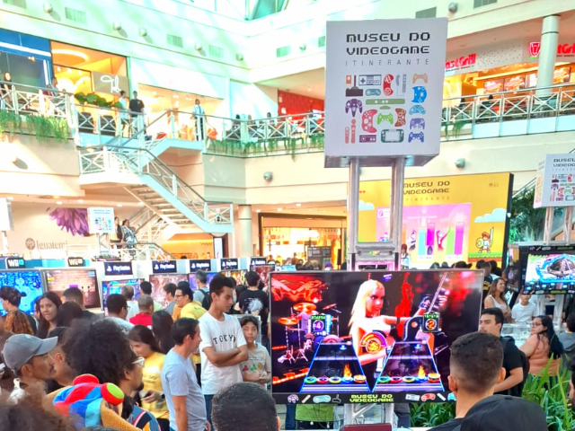 Museu do Videogame Itinerante chega ao Novo Shopping em Ribeirão Preto
