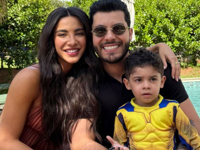 Namorada de Murilo Huff se pronuncia sobre sua relação com filho de Marília Mendonça
