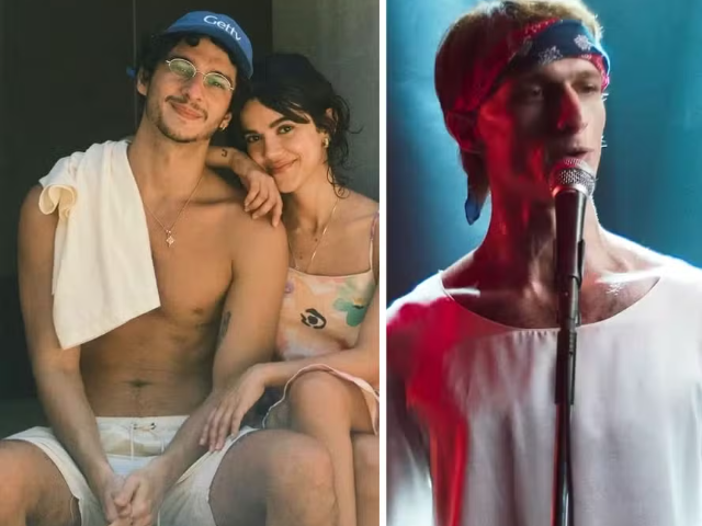 Noivo de Manu Gavassi impressiona ao surgir como Cazuza em filme de Ney Matogrosso