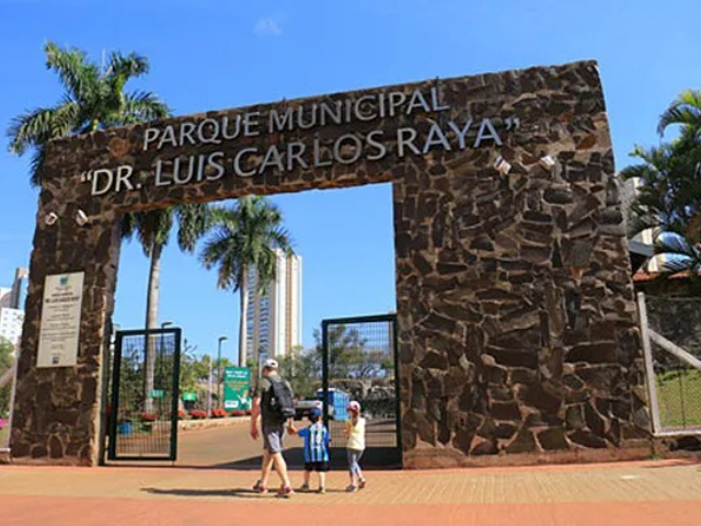Parque Luis Carlos Raya está fechado nesta segunda-feira, para manutenção