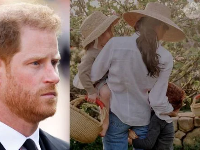 Príncipe Harry reage de forma inesperada após Meghan Markle envolver os filhos em marca