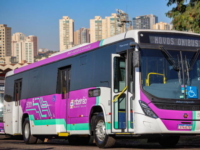 Ribeirão Preto: Linhas de ônibus terão novos horários e trajetos com ampliação da RP Mobi