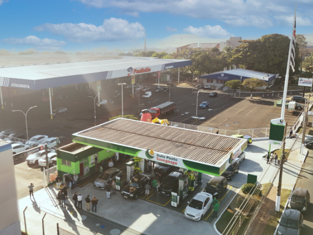 Ribeirão Preto recebe primeiro Auto Posto Savegnago, na Av. Castelo Branco