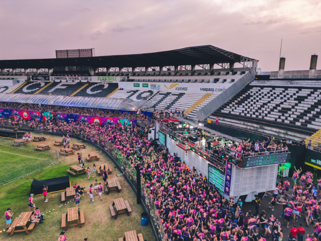 RP Folia divulga programação de shows para sua 3ª edição em Ribeirão Preto