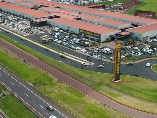 Santa Maria Outlet: novo marco comercial na Região Metropolitana de Ribeirão Preto