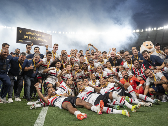 São Paulo é o campeão da Supercopa Rei 2024