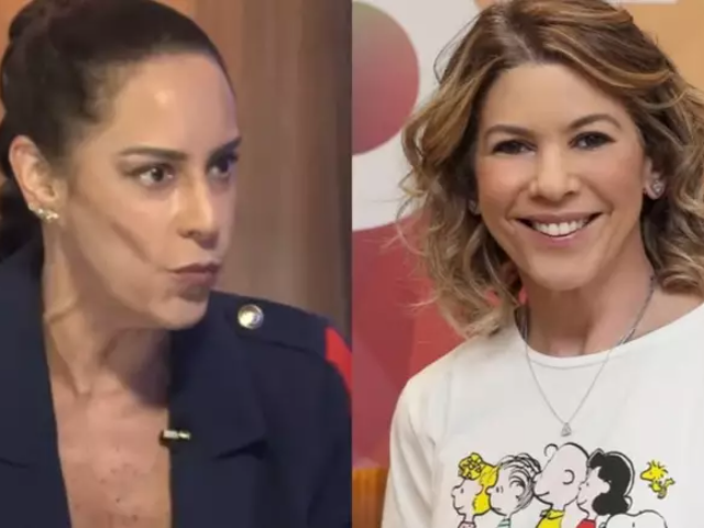 Silvia Abravanel crítica a irmã, Daniela Beyruti, no comando do SBT