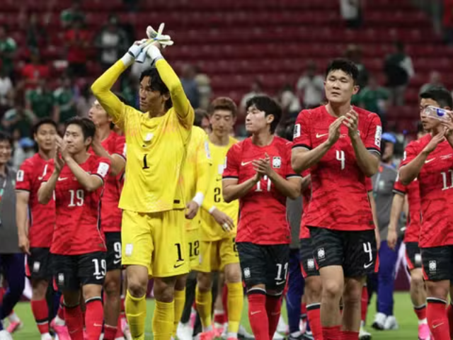 Sul-coreanos vencem de virada e acompanham México na liderança da chave
