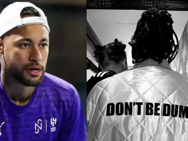 Uau! Neymar muda o visual e aparece de tranças; confira fotos