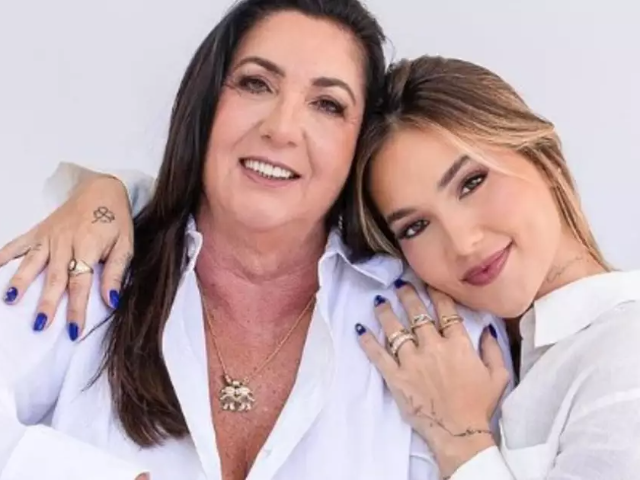 Virginia convida namorado da mãe para sua casa, mas com condição: 'Se não levar'