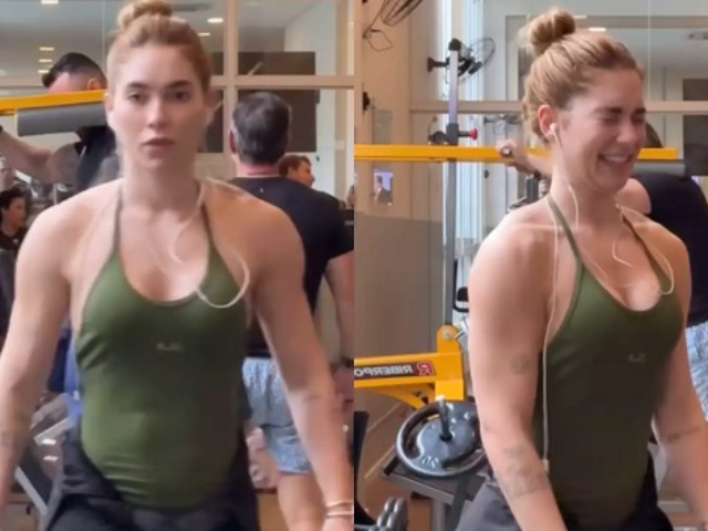 Virginia Fonseca exibe shape definido após treino intenso em São Paulo