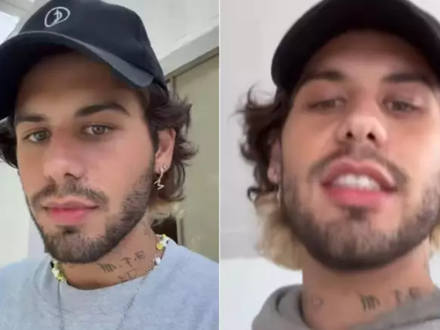 Zé Felipe dá resposta surpreendente ao ser questionado se é gay