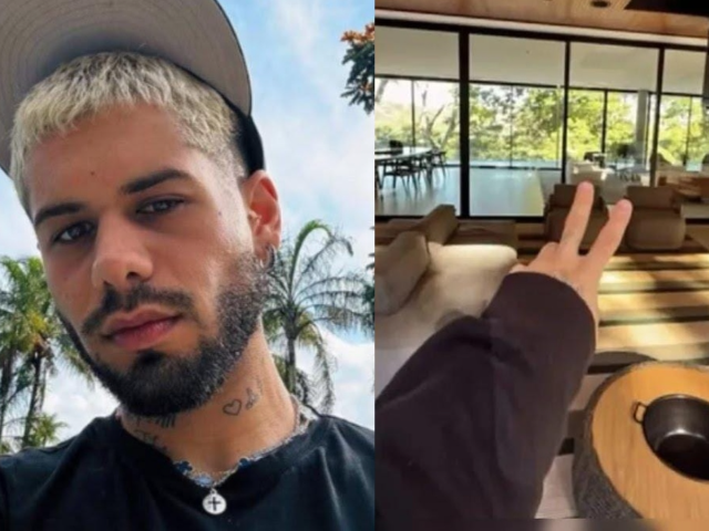 Zé Felipe mostra nova casa e celebra recomeço após separação